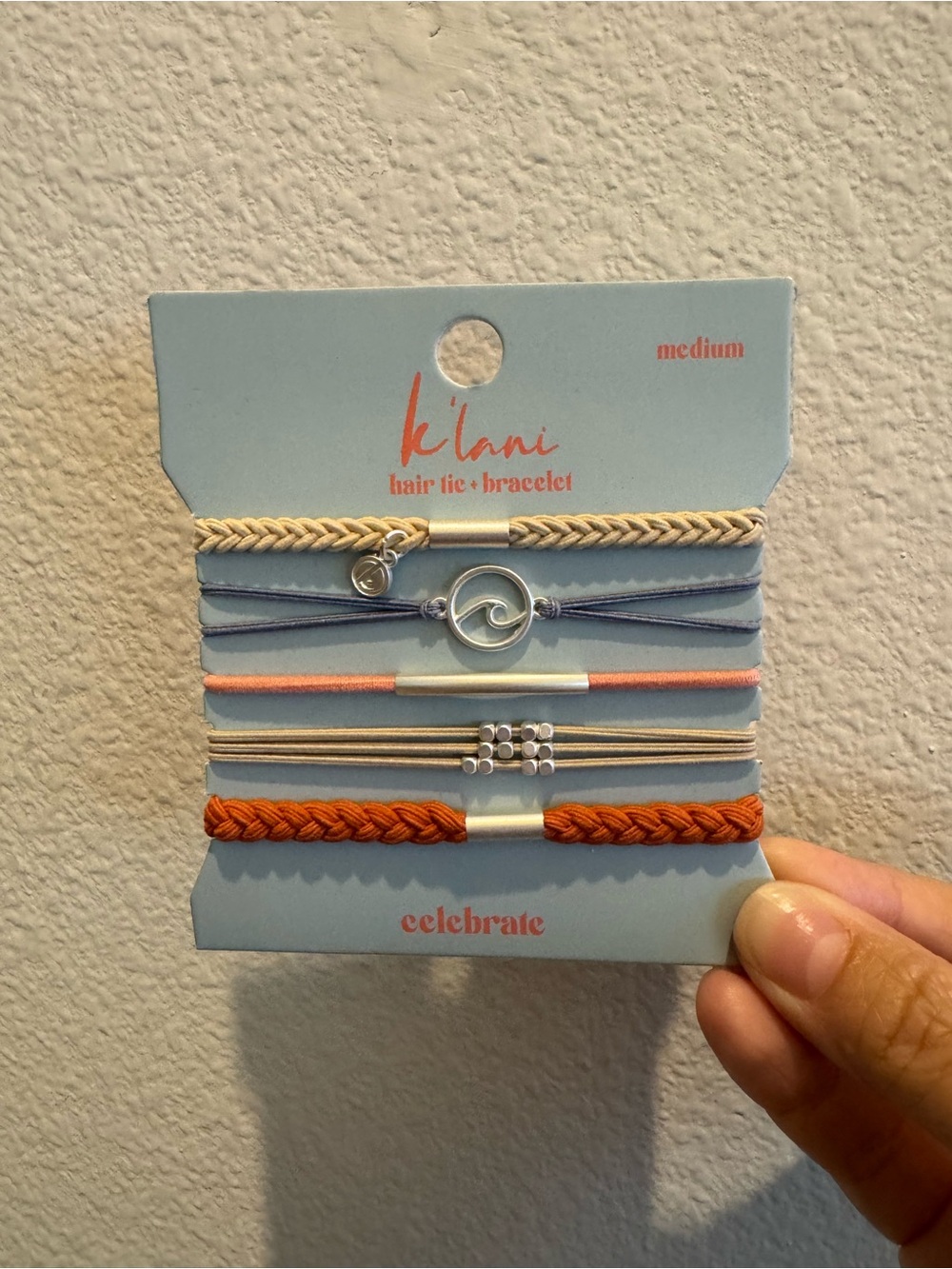 K’lani Celebrate Hair Tie Bracelets